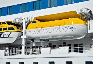 Rettungsboot AIDAvita Rettungsboot AIDAvita