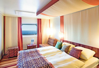 Tageskabine an Bord von AIDA Tageskabine an Bord von AIDA