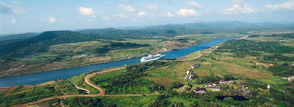 Panama-Kanal - Weltberühmte und imposante Wasserstraße Panama-Kanal - Weltberühmte und imposante Wasserstraße