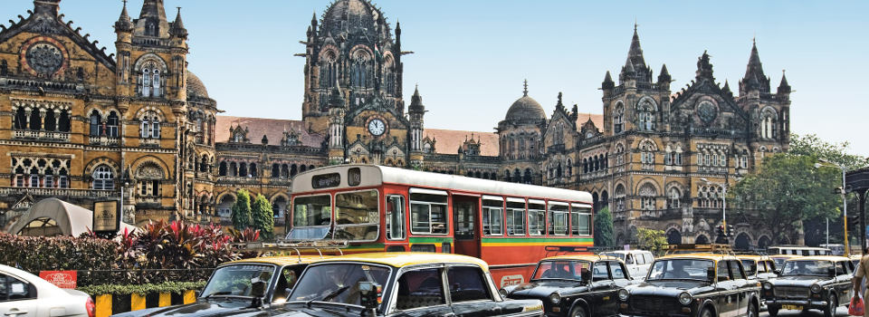Gebäude in Mumbay Gebäude in Mumbay