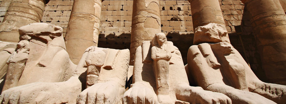 Skulpturen in Ägypten Skulpturen in Ägypten