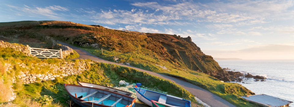 Cape Cornwall in England Cape Cornwall in England
