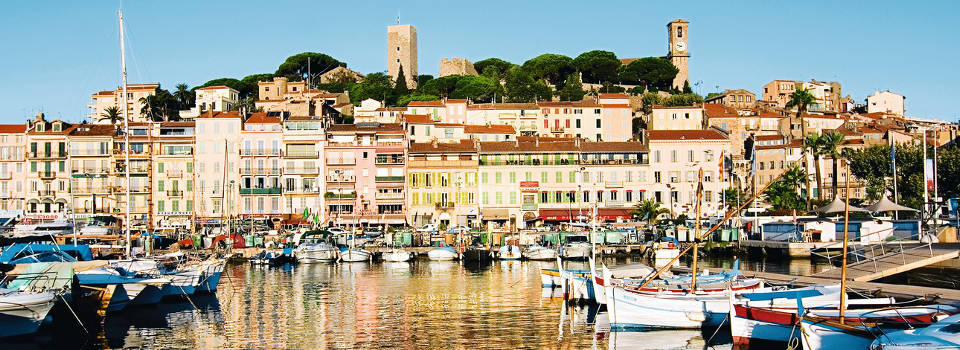 Blick auf Cannes Blick auf Cannes