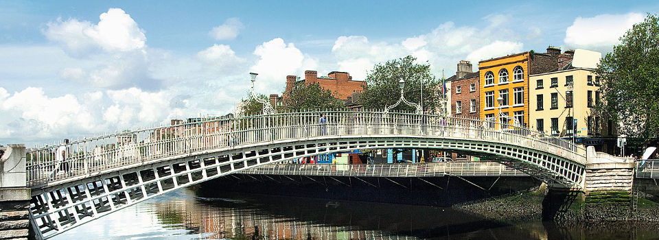 Brücke in Dublin Brücke in Dublin