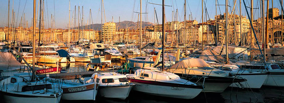 Hafen in Marseille Hafen in Marseille