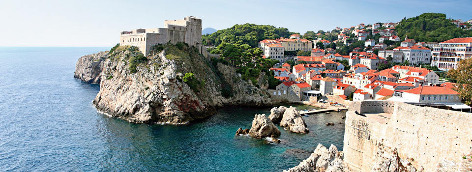 Hafen von Dubrovnik Hafen von Dubrovnik