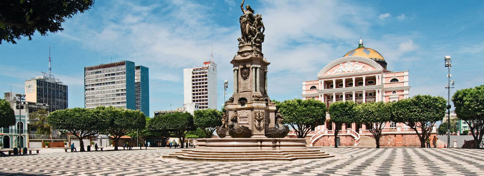 Mit AIDA Manaus erleben - Dschungelmetropole mit Geschichte Mit AIDA Manaus erleben - Dschungelmetropole mit Geschichte