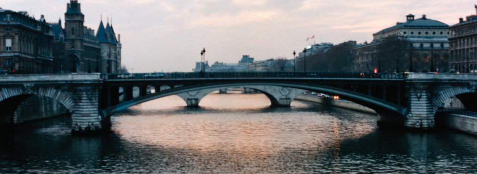 Historische Brücke über die Seine Historische Brücke über die Seine