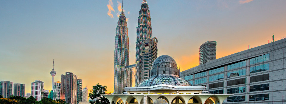 Malaysia - Die Petronas Tower in Kuala Lumpur Malaysia - Die Petronas Tower in Kuala Lumpur