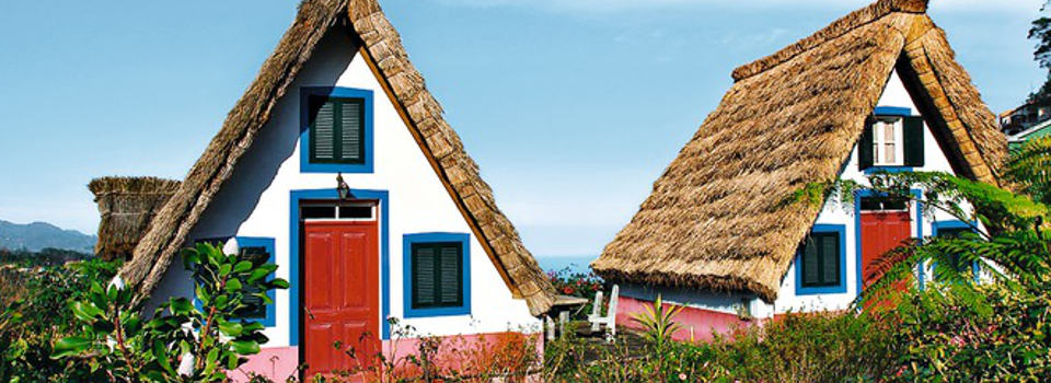 Typische Behausung auf Madeira Typische Behausung auf Madeira
