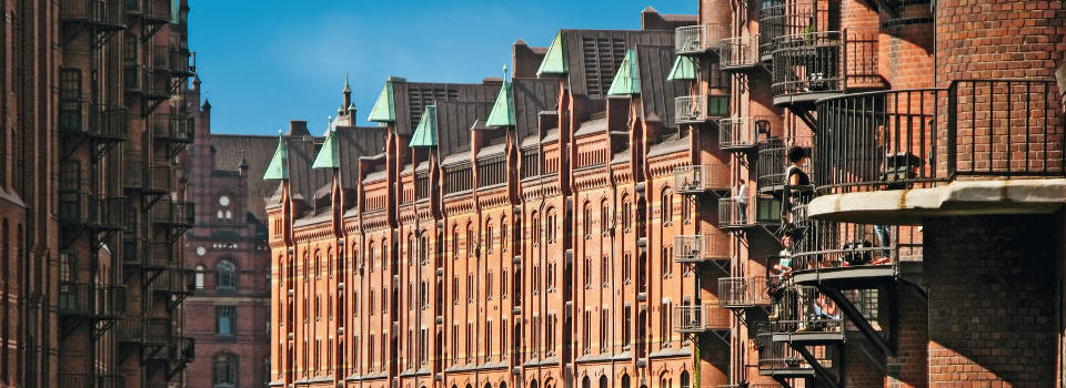 Speicherstadt in Hamburg Speicherstadt in Hamburg