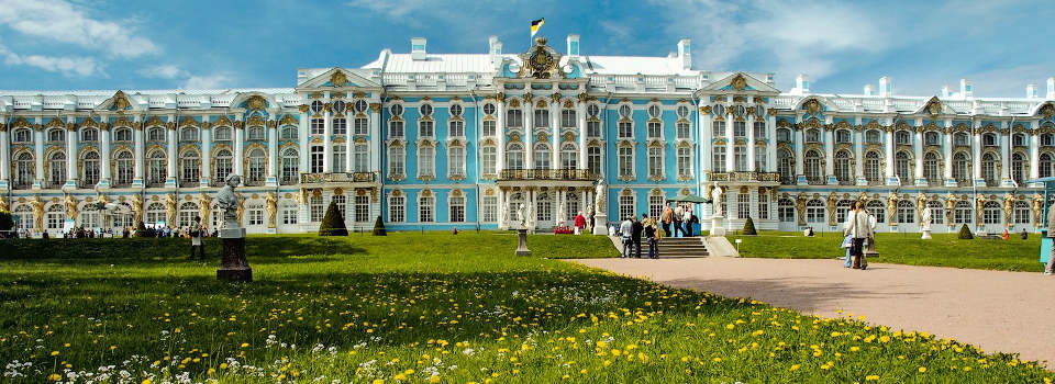 Der Katharinenpalast in St. Petersburg Der Katharinenpalast in St. Petersburg