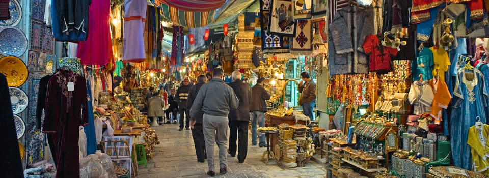 Markt in Tunis Markt in Tunis