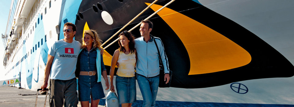 AIDA Reisen mit Personalausweis AIDA Reisen mit Personalausweis