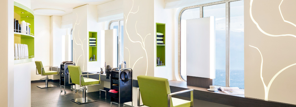 Spa Friseur auf dem AIDA Kreuzfahrtschiff Spa Friseur auf dem AIDA Kreuzfahrtschiff