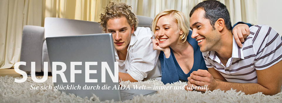 Weblounge & Fun mit AIDA Weblounge & Fun mit AIDA