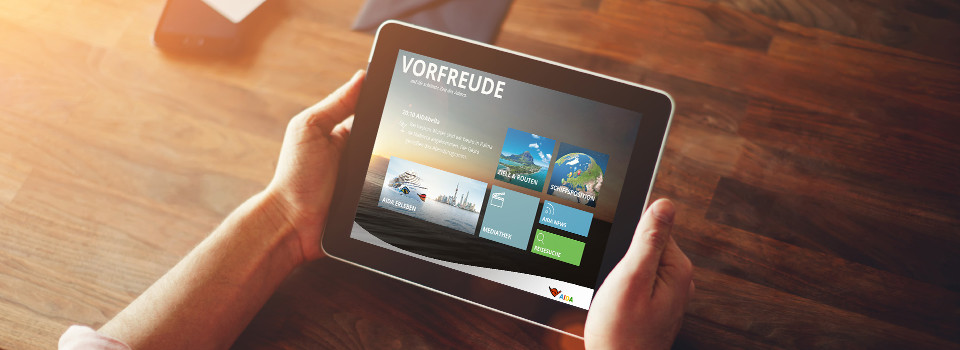 Unsere neue AIDA App Unsere neue AIDA App