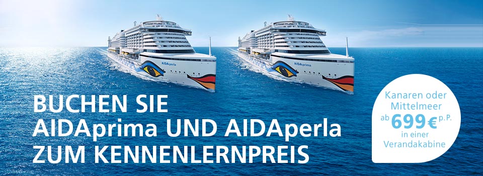 AIDA Kennenlernangebot AIDA Kennenlernangebot