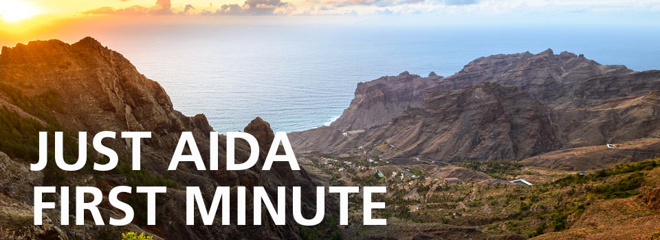 Just AIDA First Minute Just AIDA First Minute
