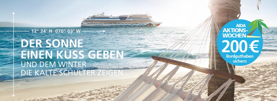 AIDA Aktionswochen AIDA Aktionswochen