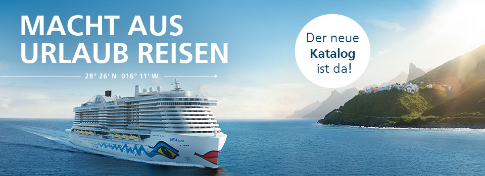 Kreuzfahrt mit AIDA neu erleben Kreuzfahrt mit AIDA neu erleben