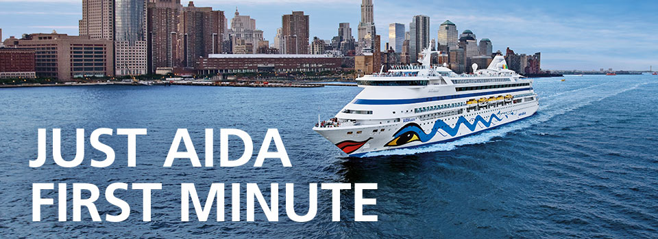 Just AIDA First Minute Just AIDA First Minute
