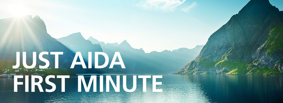 Just AIDA First Minute Just AIDA First Minute