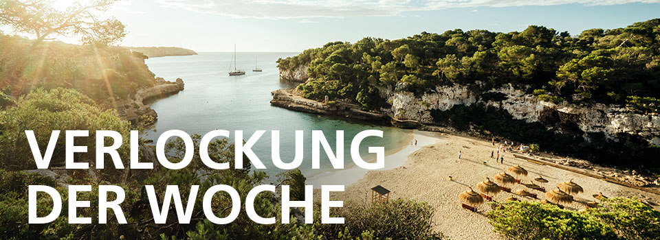 Verlockung der Woche Verlockung der Woche