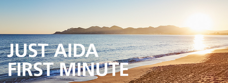 Just AIDA First Minute Just AIDA First Minute