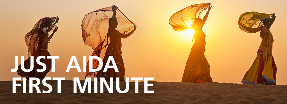 Just AIDA First Minute Just AIDA First Minute