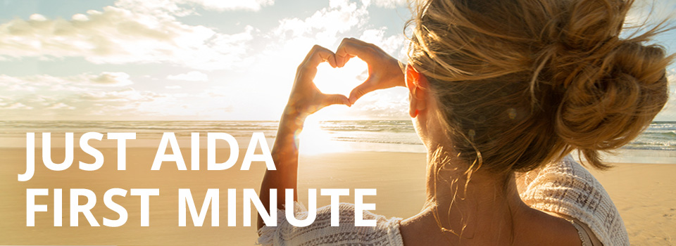 Just AIDA First Minute Just AIDA First Minute