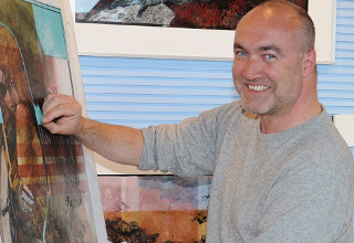 Galeriekünstler live erleben Galeriekünstler live erleben
