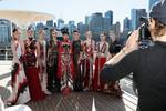 AIDA Cruises Fashion Show in New York