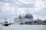 AIDA Cruises zur Hanse Sail