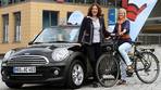 AIDA Carsharing und Firmenfahrräder