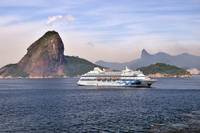 Copacabana und Zuckerhut: AIDA zum ersten Mal in Rio de Janeiro