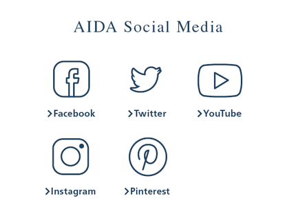 AIDA social media