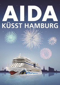 AIDA Cruises wird Hauptsponsor des HAFENGEBURTSTAG HAMBURG