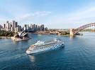 AIDAaura world cruise Sydney