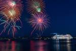 AIDA Fireworks Kieler Woche