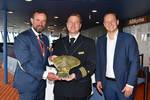 Habormaster Claus, Captain Tidow & AIDA President Eichhorn
