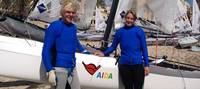 Nacra 17 Mixed Team Lea Spitzmann und Jan Hauke Erichsen