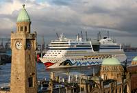 Hamburg beliebter Basishafen von AIDA