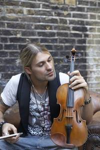 David Garrett: Stargeiger spielt zur Taufe von AIDAluna