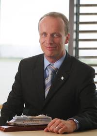 Jörg Eichler bei AIDA Cruises an Bord