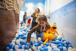 Girl in Ball Pit