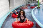 Girl on Swimming Ring