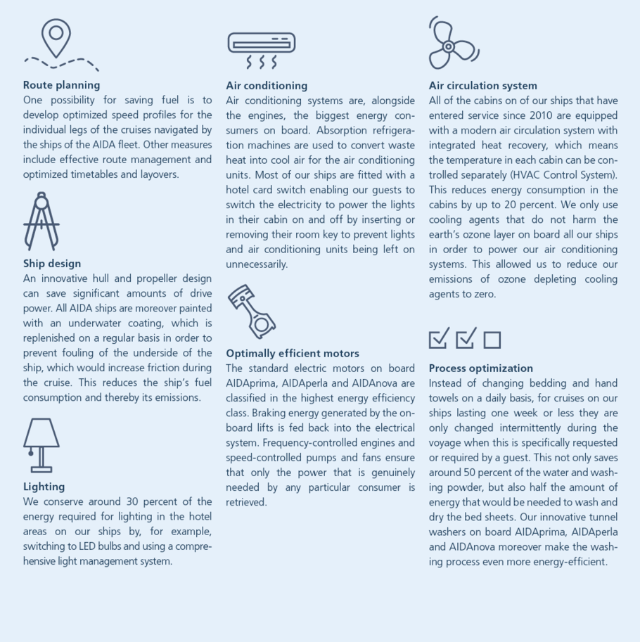 Reducing fuel consumption