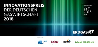 AIDA gewinnt Innovationspreis der deutschen Gaswirtschaft 2018