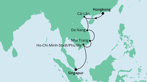 Aidavita Aktuelle Schiffsposition Bugcam Route Aida